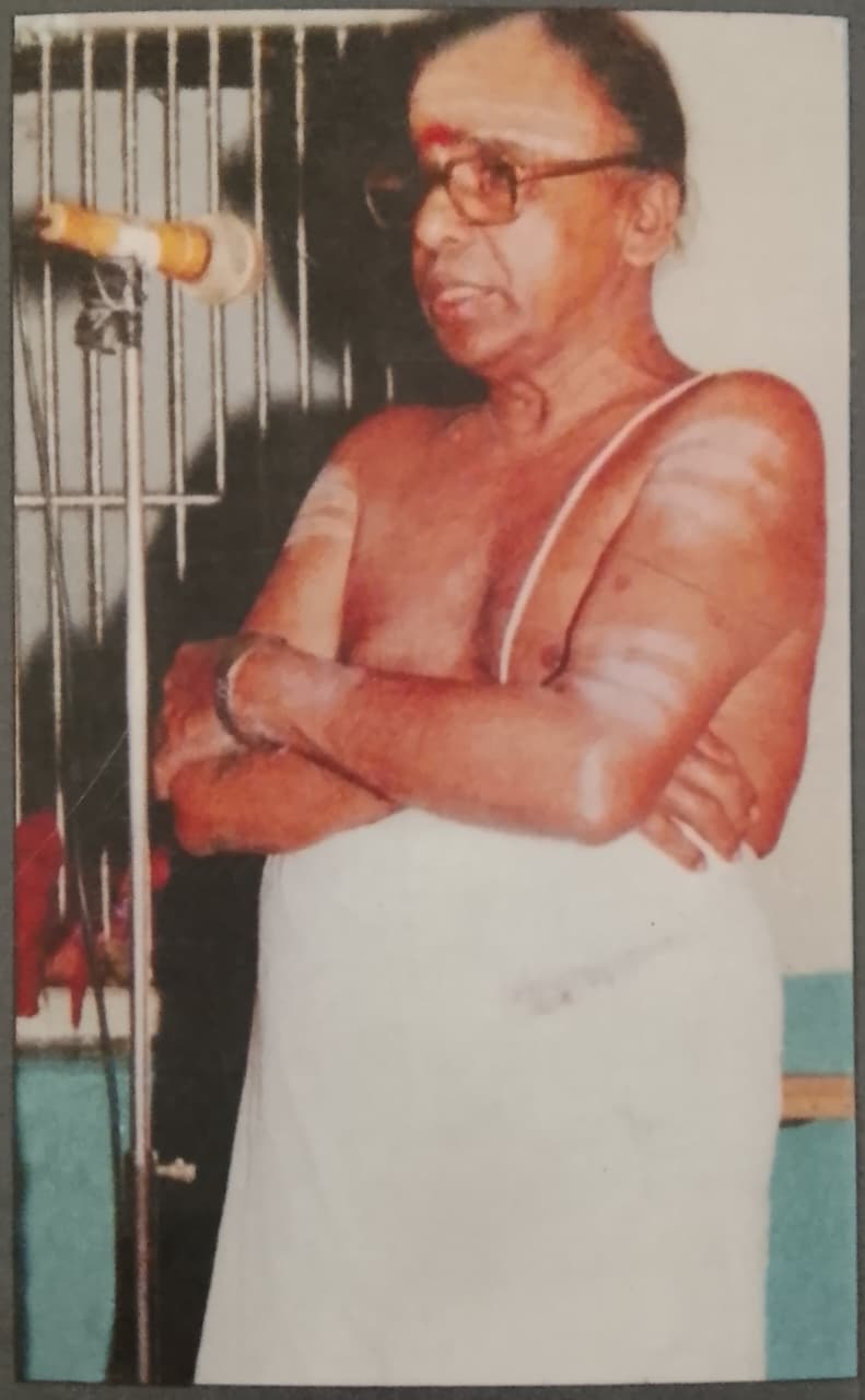 கா. கைலாசநாதக் குருக்கள்