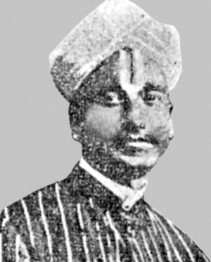 எஸ்.ஜி. இராமாநுஜலு நாயுடு