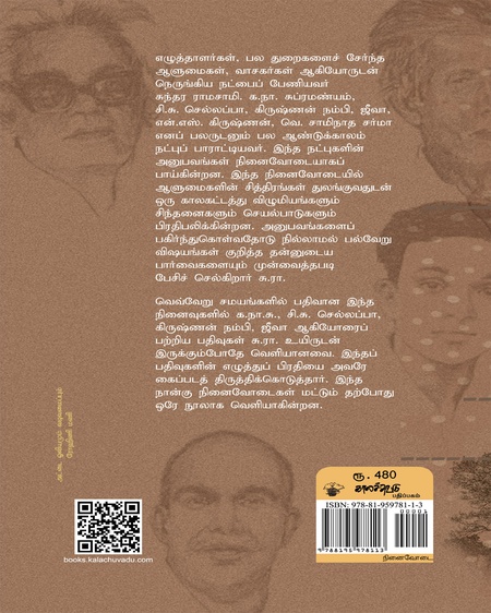 சுந்தர ராமசாமி நினைவோடை