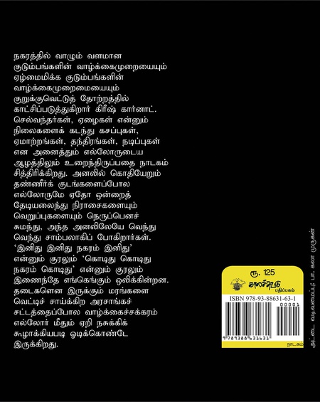 அனலில் வேகும் நகரம்