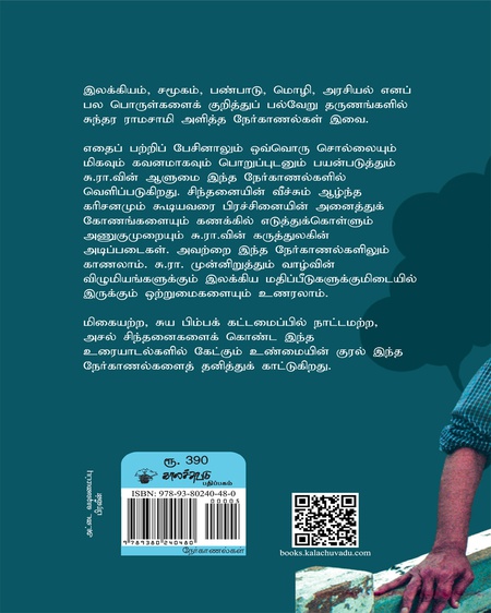 சுந்தர ராமசாமி நேர்காணல்கள்